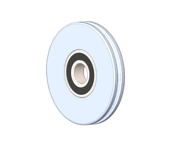 DT15 | Pulley and Bearing